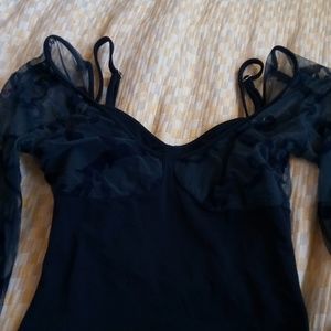 Dance leotard